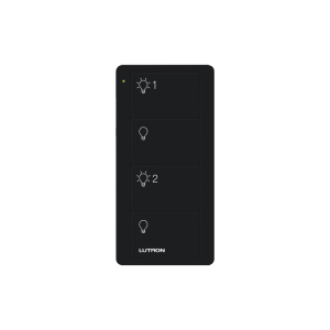Control remoto PICO inalámbrico con 4 botones  encender/apagar grupo/escenas,  complemente con un atenuador o switch on/off