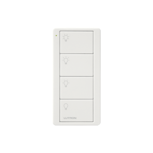 Control inalambrico Pico, 4 botones, ideal para generar 3 escenas y un apagado