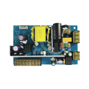 Tablilla de Fuente de alimentación de 1 salida 11-15 Vcc 5 A / Compatible con batería de respaldo y temporizador integrado / Voltaje de entrada 96-264 Vca