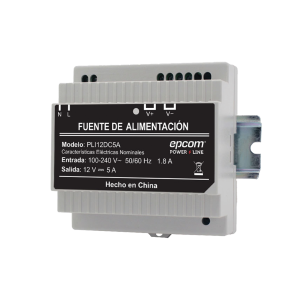 Fuente Industrial Epcom Power Line 12 Vcc 5Amperes