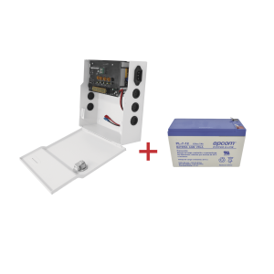 Kit / Fuente PLK12DC4ABK + Batería incluída LK712