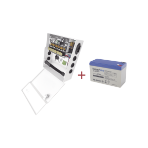 Kit / Fuente PLK12DC8ABK + Batería incluída LK712