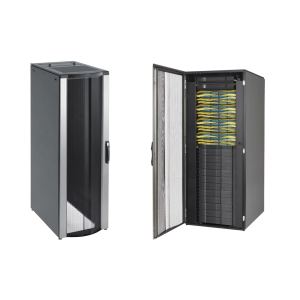 Gabinete de Telecomunicaciones ProLine ConnecTek, 800 mm de Ancho, 1100 mm de Profundidad, 42 UR, Color Negro