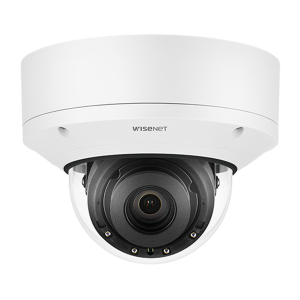 Cámara Domo 2MP con IA, Antivandalica / Lente Motorizado de 4.38 A 9.33mm / P-Iris, WDR 120dB / Ranura SD / IP66 IP67 IP6K9K IK10+ NEMA4X