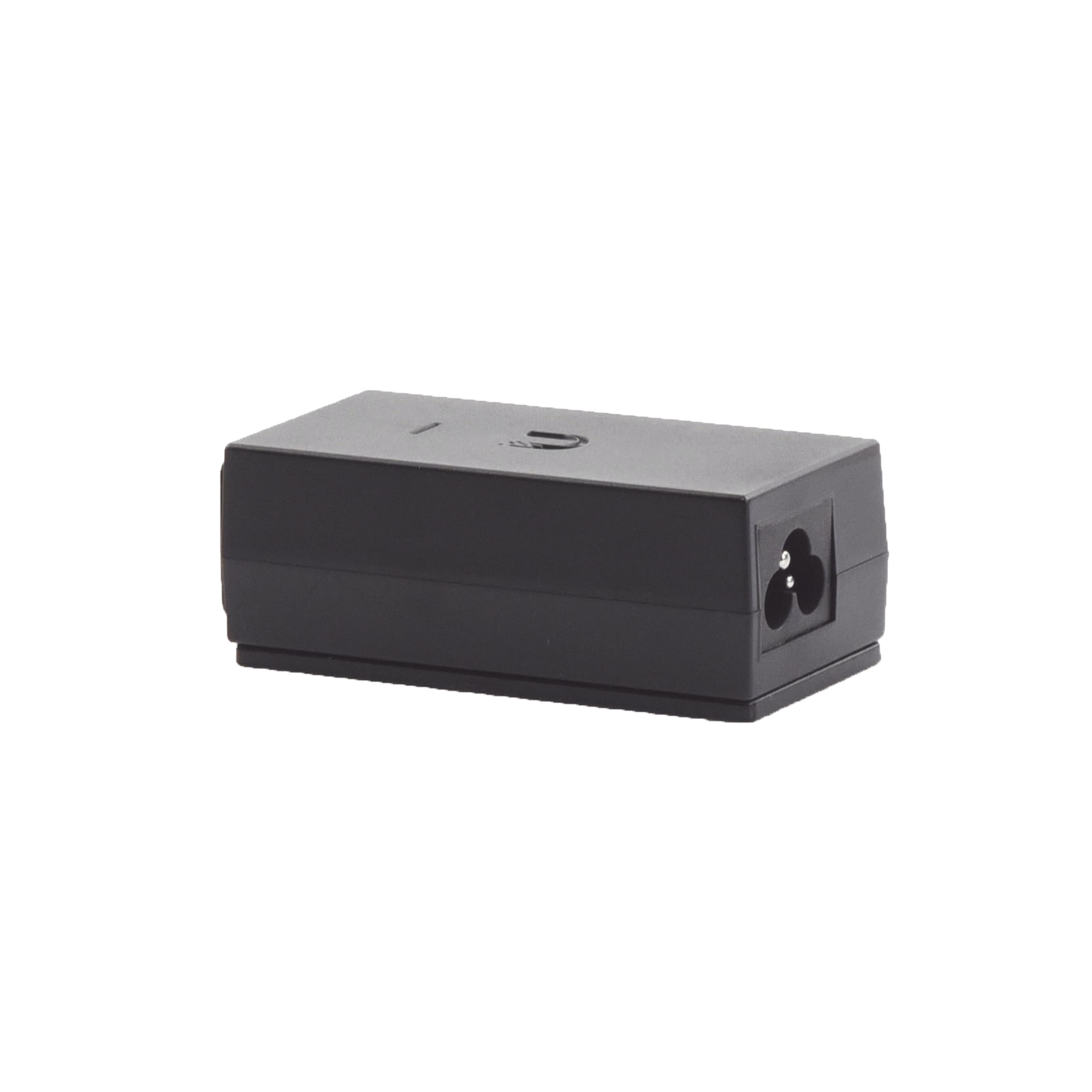 Adaptador PoE Ubiquiti de 24 VDC, 0.5 A con puerto Gigabit, compatible con airGateway