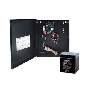 Fuente de 12 Vcc/1A para Control de Acceso con Batería Incluida LK5.512