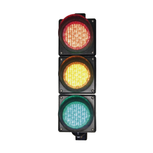 Semáforo / Señalización Rojo, Verde y Amarillo / Diametro 100mm / LED / 110vca.