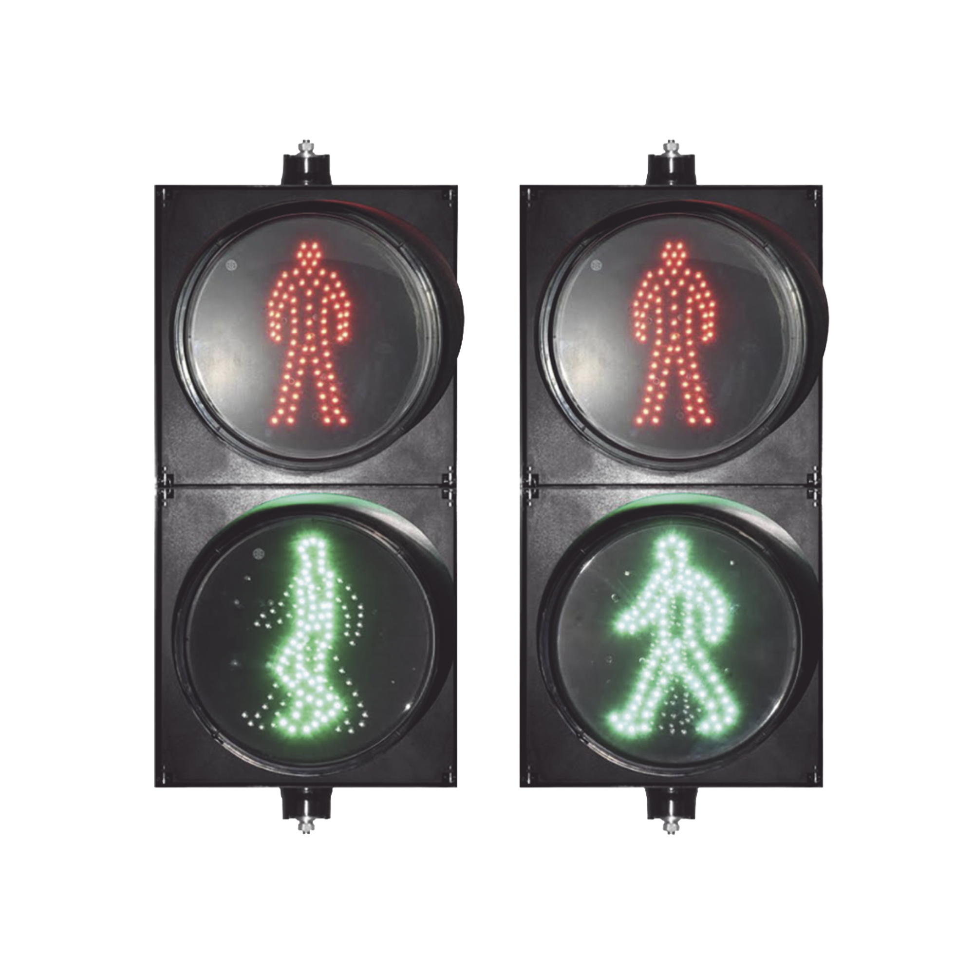 Semáforo Peatonal / Con Movimiento / Diámetro 20 Cm.