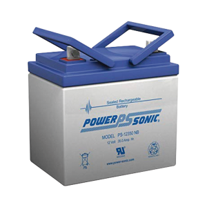 Batería 12V, 33AH, Para Respaldo, Tecnologías AGM/VRLA, 5 Años Vida Útil, Terminales tipo NB, Reconocida UL