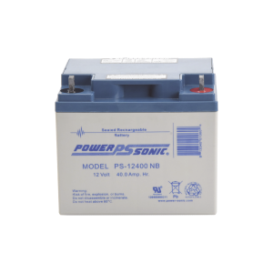 Batería 12V, 40AH, Para Respaldo, Tecnologías AGM/VRLA, 5 Años Vida Útil, Terminales NB, Reconocida UL