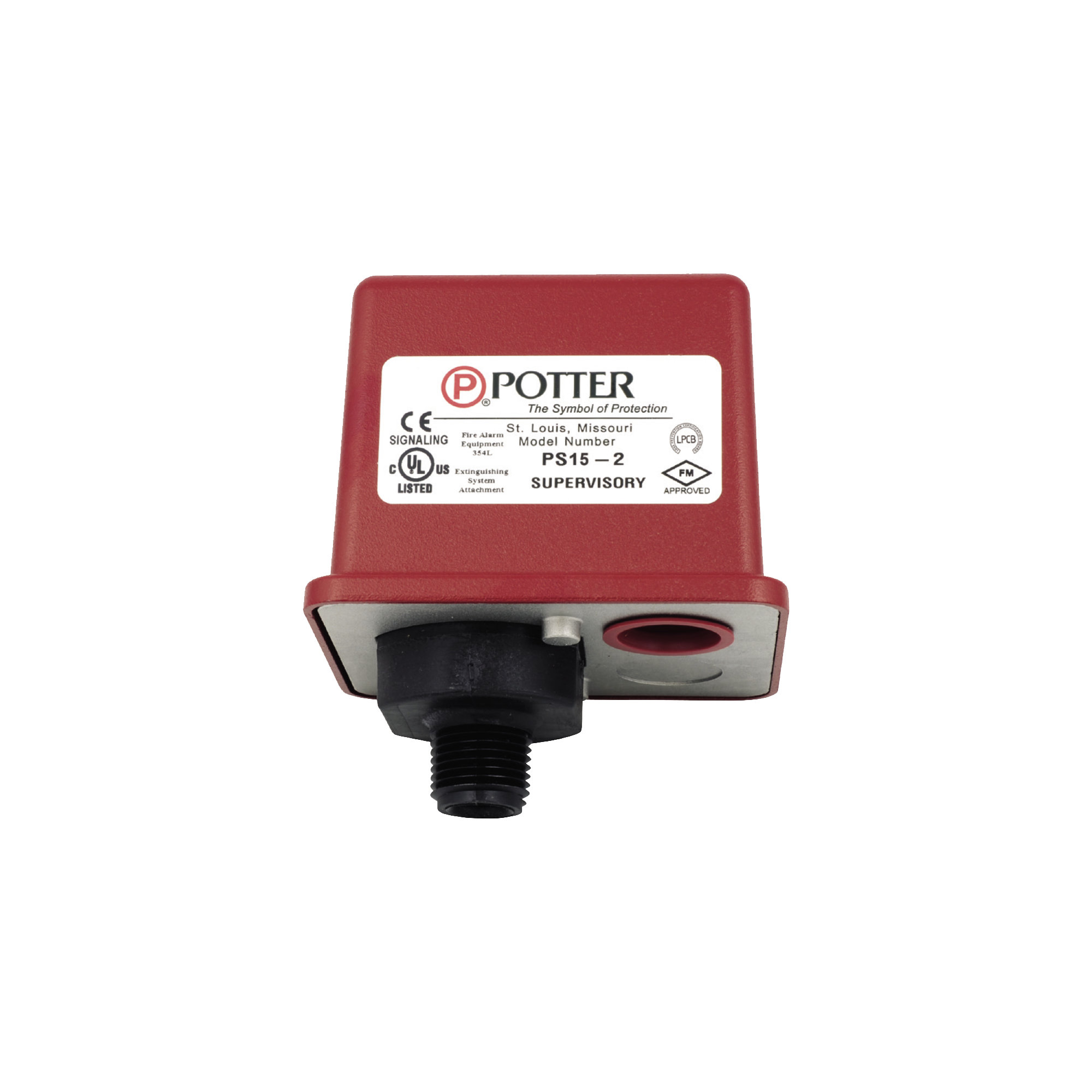 Supervisor de Presión de dos Contactos SPDT Ajustable 10 a 60 PSI