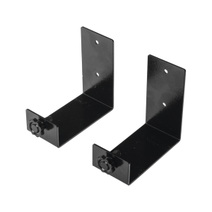 KIT Ménsula para Sostener Backup de 100 mm de Ancho. Montable en Muro o Pared.