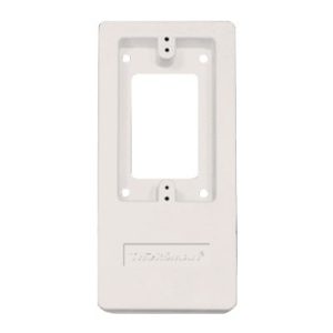 Caja de contactos color blanco de PVC auto extinguible,  para canaletas PT48 (7100-01001)