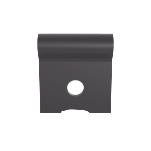 Soporte de Pared para Instalación Vertical de Charola Wire Basket, Color Negro