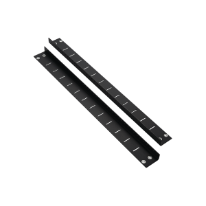 Kit de Rieles Posteriores para Gabinetes PanZone de Panduit, de 12 UR, Color Negro