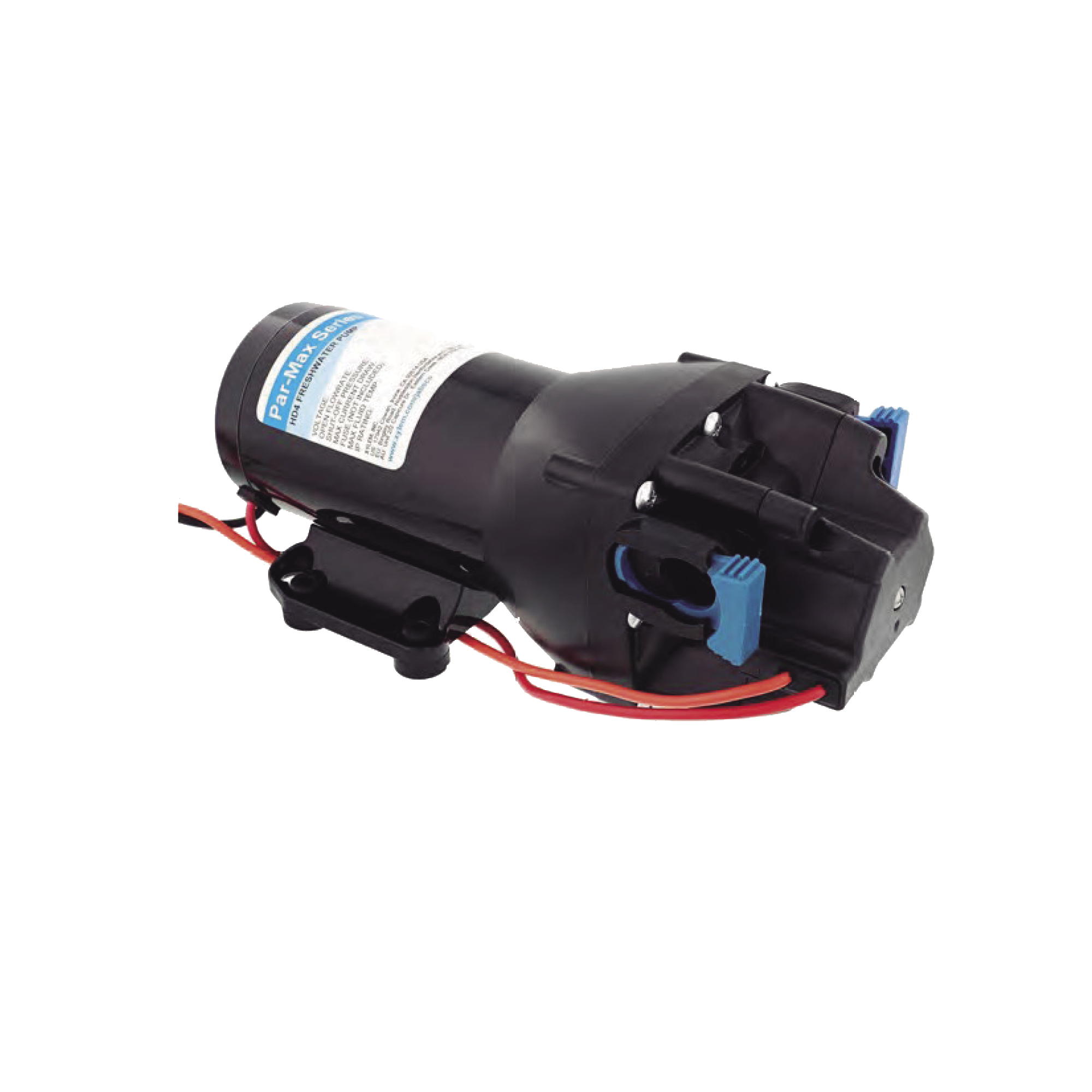 Kit de bomba de lavado de alta presión y alto caudal HotShot HD4 de 12 Vcd, 15LPM / 4GPM / 60 PSI