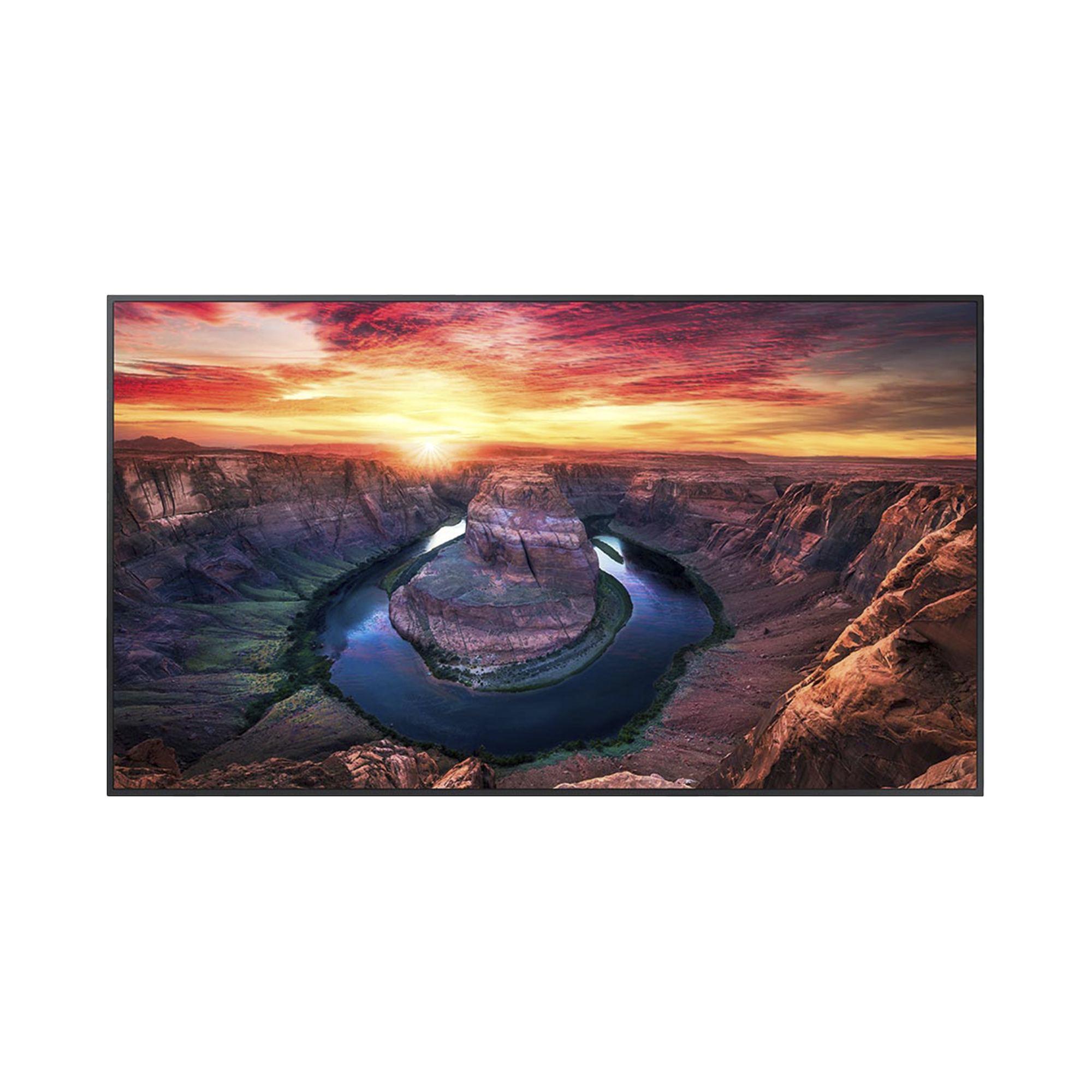 Pantalla Profesional de 85", Resolución UHD 3840X2160 PIX., Entradas de Video  DVI / HDMI / DisplayPort / HDCP, Bocinas Integradas 10W. Compatible VESA