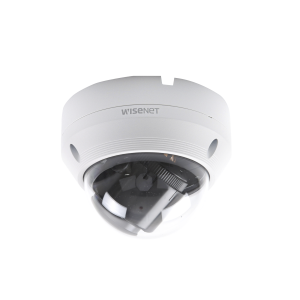 Cámara IP Tipo Domo Antivandálico 2 Megapíxel / Lente Motorizado 3.2-10mm / IR 30M / WDR 120db / Exterior IP66 / H.265 & WiseStream / Entrada de audio