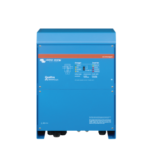 Quattro 48/10000/140-100/100 / Inversor Cargador de Onda Pura / Entrada 48 Vcc / Salida 8000 W 120 Vca 60 Hz