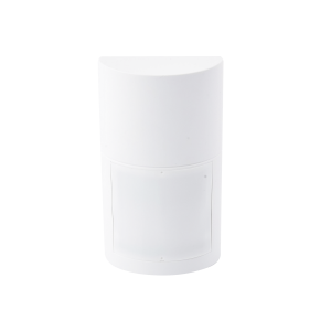 Detector de Movimiento Pasivo / Altura de montaje 0.8m a 2.7 m ajustable / Estándar Cableado / 100% Exterior / Compatible con cualquier panel de alarma