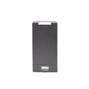 Lector HID R10 (900PMNNEKMA003) PROX HID, EM /iClass SEOS (no clonable) /iClass SE/ iClass SR/ iClass /Mifare Classic, DesFire, Bluetooth/ Garantía de por Vida
