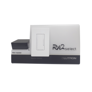 Demo RA2 Select, para demostraciones en control de iluminación e integraciones y demuestre sus características principales.