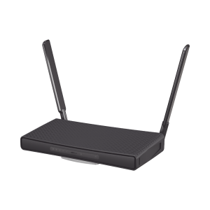 (hAP ac3) Router inalámbrico de doble banda con 5 puertos Gigabit Ethernet y antenas externas de alta ganancia