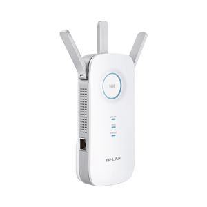 Repetidor / Extensor de Cobertura WiFi AC, 1750 Mbps, doble banda 2.4 GHz y 5 GHz, con 1 puerto 10/100/1000 Mbps, 3 antenas externas