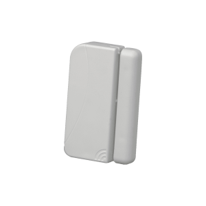 ALULA - Sensor de Puerta/Ventana NanoMax / Montaje Rápido / Perfil Pequeño / Contacto Externo