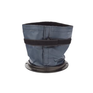 Accesorio de Sellado de Aire Cool Boot®, Para Entradas de Cable por Piso Falso, Con retardante de llama y disipador electrostático, de 165 mm de Diámetro