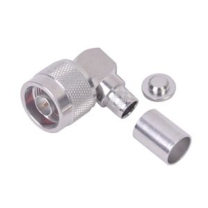 Conector N Macho en A/R para LP-400, LMR-400, 9913, 7810A, CNT-400, RG8/U-SYS, RFLASH-1113.â€‹