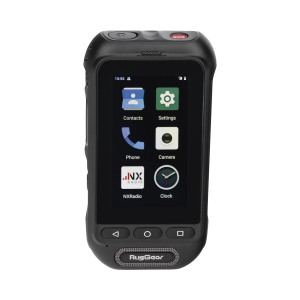 RugGear Radio PoC LTE, IP68 Resistente al Agua, Pantalla Táctil 3", Compatible con NXRadio y TASSTA