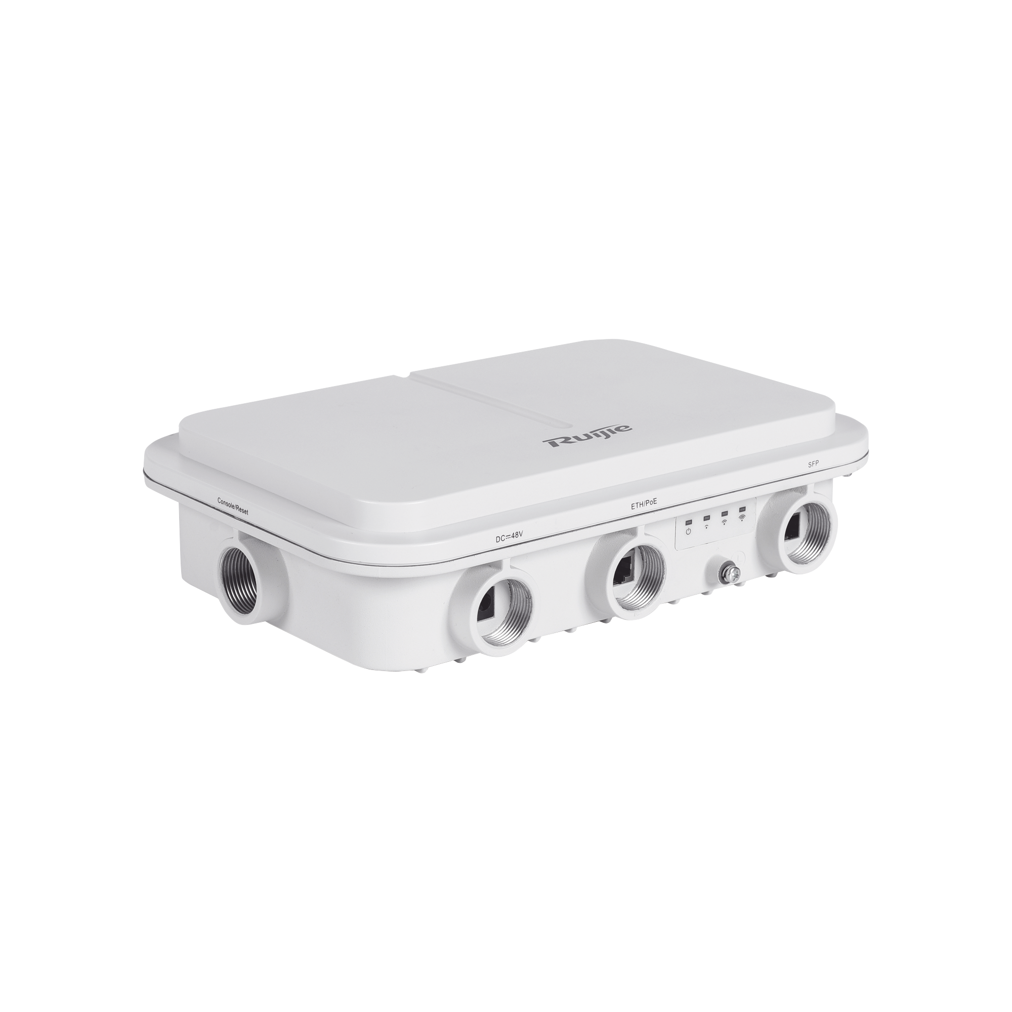 Punto de acceso Wi-Fi 6 para exterior Sectorial 60° IP68 hasta 1775Mbps doble banda 802.11AX MU-MIMO 2x2