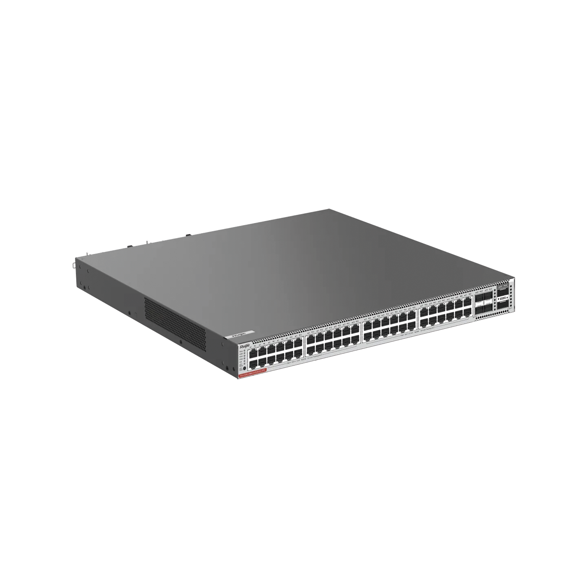 Switch Core 48 Puertos PoE 802.3bt Class 2 (Hi-PoE 90 W) Capa 3 Multi-Gigabit 5G y QSFP+ 40G