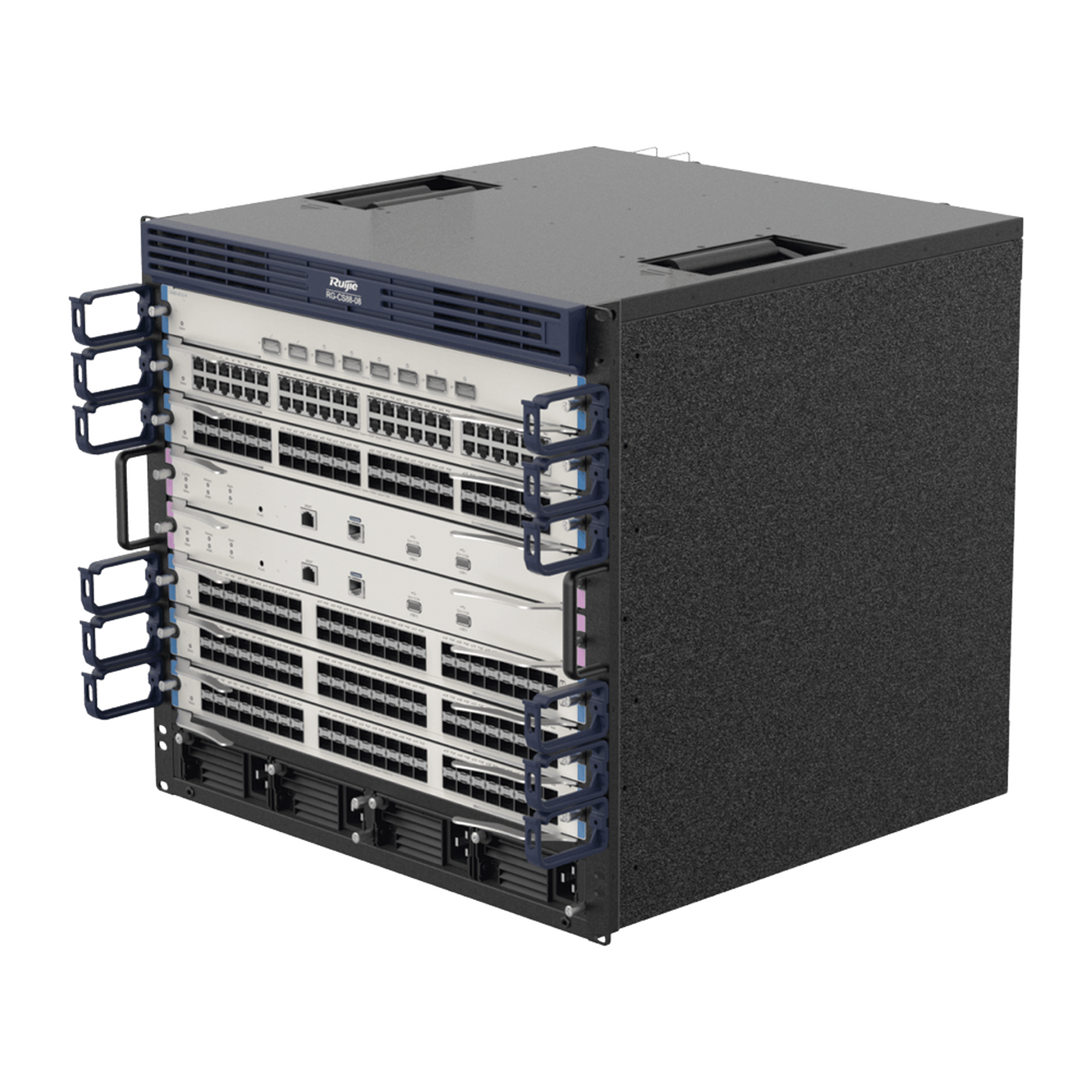 RG-CS88-08 SWITCH CORE L3 CHASSIS P/ 6 TARJETAS Y 2 SUPERVISORES