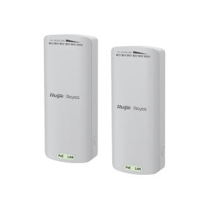 Kit Enlace Inalámbrico de 500 m Preconfigurado + Ajuste Automático de Potencia / Hasta 300 Mbps / Doble Puerto LAN