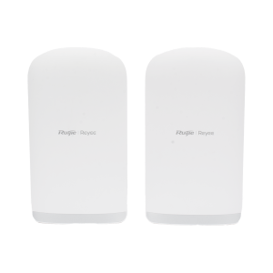 Kit completo Punto a Punto Pre-Configurado hasta 5 Km listos para enlazar, administrable en la Nube, Banda 5Ghz AC WAVE2 MU-MIMO 2X2, Puertos 10/100/1000