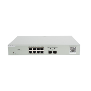 Switch Multi-Gigabit PoE++ 370W 802.3bt Capa 3 Administrable Cloud, Diseñado Para Access Points WiFi 6/7