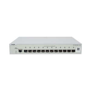 Switch Administrable Full Aggregation Capa 3, 12 Puertos SFP+ 10G y un Puerto MGMT