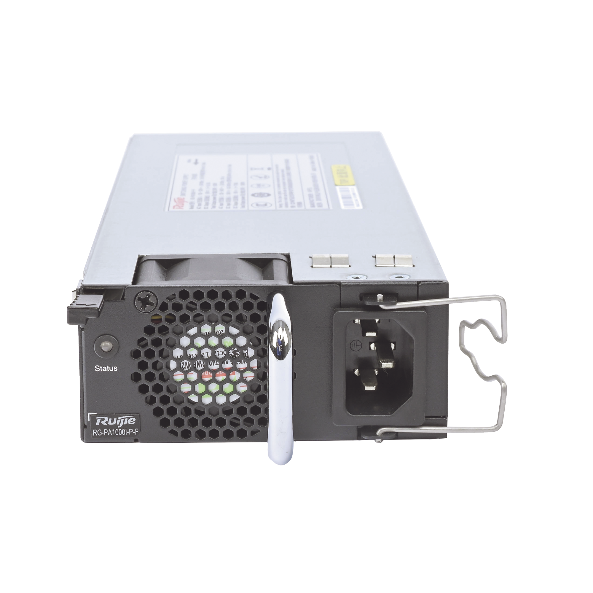 Fuente de Energía Modular, proporciona hasta 740 Watts para Switches Empresariales Ruijie Networks