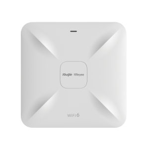 Punto de Acceso Mesh Wi-Fi 6 para Interior, se Instala en Techo o Pared, hasta 512 Usuarios y 2.97 Gbps, Doble Banda 802.11ax MU-MIMO 2x2