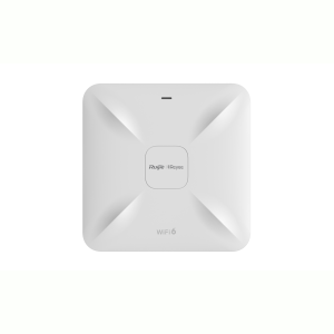 Punto de Acceso Mesh Wi-Fi 6 para Interior, se Instala en Techo o Pared, hasta 512 Usuarios y 3.2 Gbps, Doble Banda 802.11ax MU-MIMO 4x4