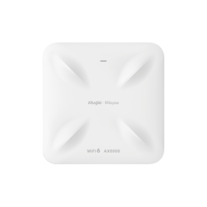 Punto de Acceso Mesh Wi-Fi 6 con doble puerto multi-gigabit 2.5G Interior en Techo hasta 5.9 Gbps, doble banda 802.11 AX6000 MU-MIMO 4x4