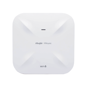 Punto de Acceso Mesh Wi-Fi 6 Industrial para Exterior / 360° / Filtros Anti Interferencia y Auto Optimización con IA