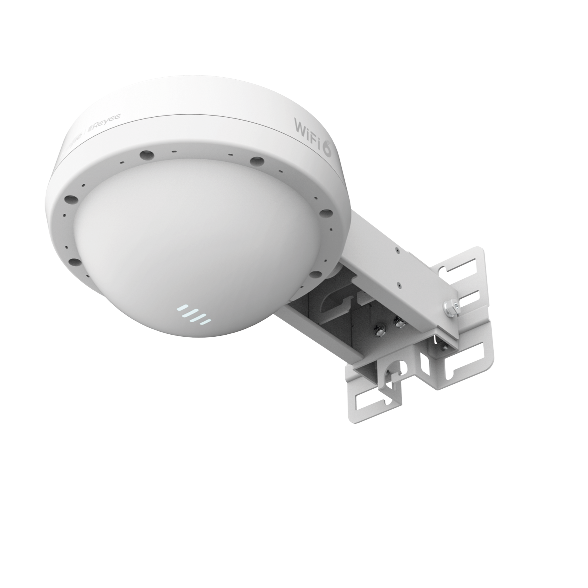 Punto de Acceso Mesh Wi-Fi 6 Exterior IP68 Omnidireccional,  Puerto Gigabit PoE In y SFP Uplink MU-MIMO 2x2, hasta 512 clientes