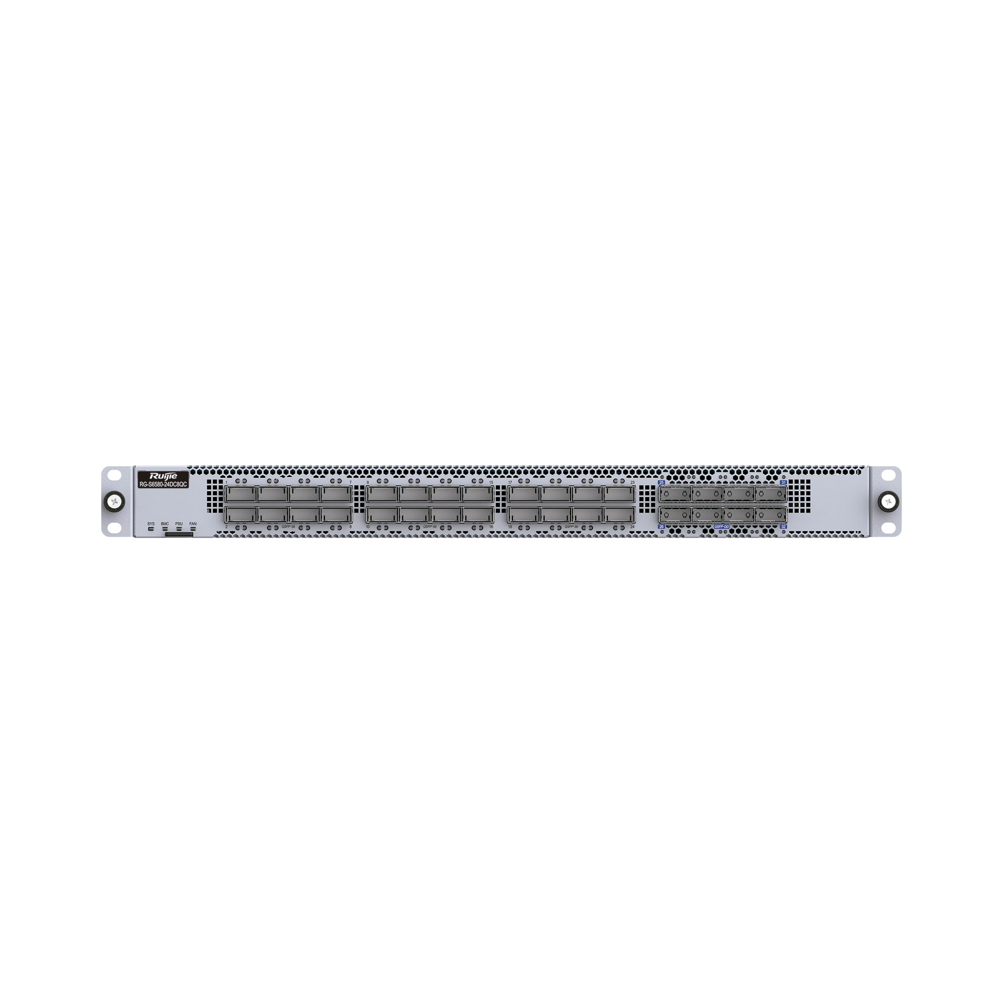 Switch Next-Generation Data Center, 24 Puertos QSPF56 200G y 8 Puertos QSPF-DD 400G