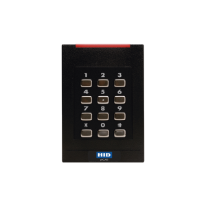 Lector con Teclado 921 PROX HID, EM /iClass SEOS (no clonable) /iClass SE/ iClass SR/ iClass /Mifare Classic, DesFire, Bluetooth/ Garantía de por Vida