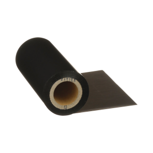Cinta Ribbon para Impresora TDP43ME 91.4 m largo x 108 mm ancho. Transferencia Térmica, Cera/Resina, Negra