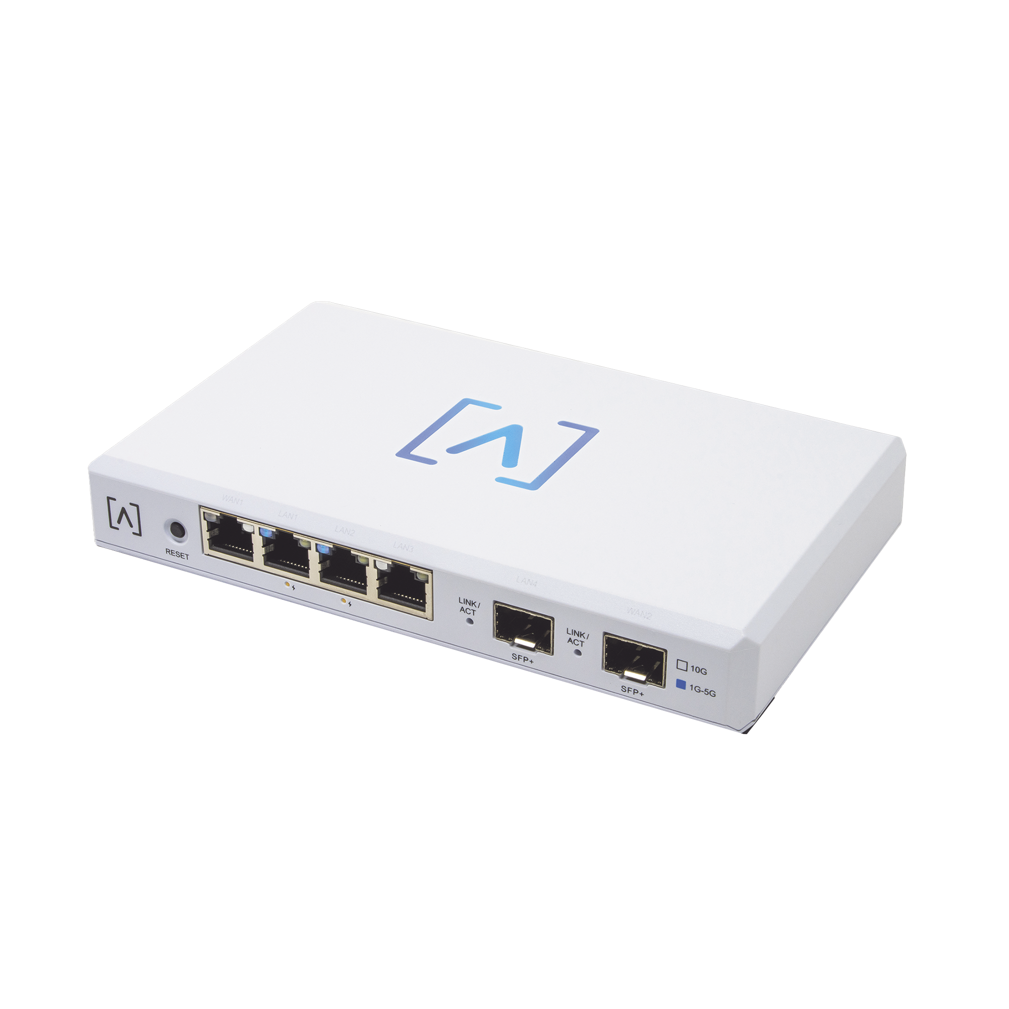 Router VPN / 4 puertos 10/100/1000/2500 Gbps (2 puertos PoE af/at) / 2 puertos SFP+ 10Gbps / Filtrado Avanzado DPI: Bloqueo de Contenido / Administración nube gratuita / Soporta UPnP