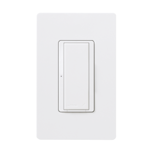 (RadioRA2) Interruptor Inteligente On/Off, requiere cable neutro. 8A, /120V, compatible con RA2Select y RR3.